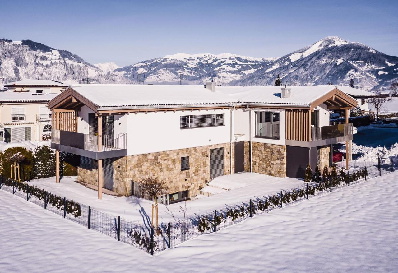 Aurora Mountain Chalet By We Rent, Summercard Included Kaprun Exterior foto