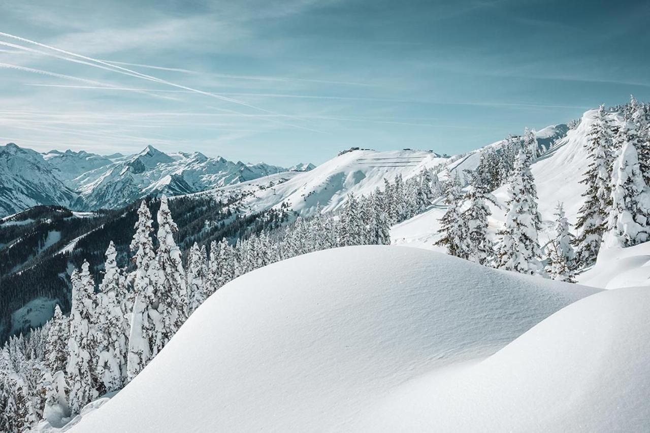 Aurora Mountain Chalet By We Rent, Summercard Included Kaprun Exterior foto